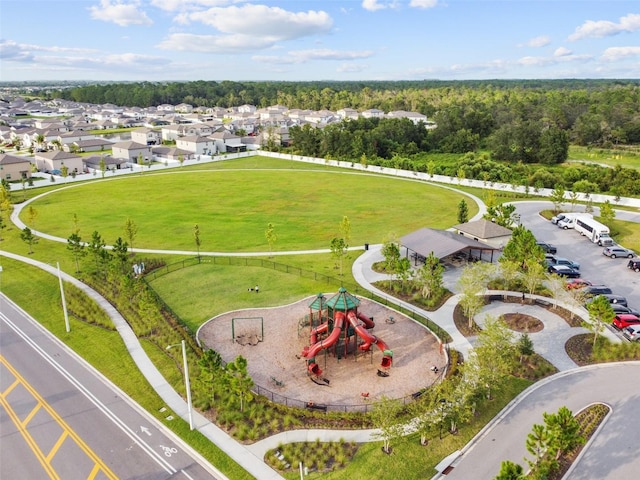 13603 Wild Ginger St, Riverview, FL 33579 - aerial view of a recreational park