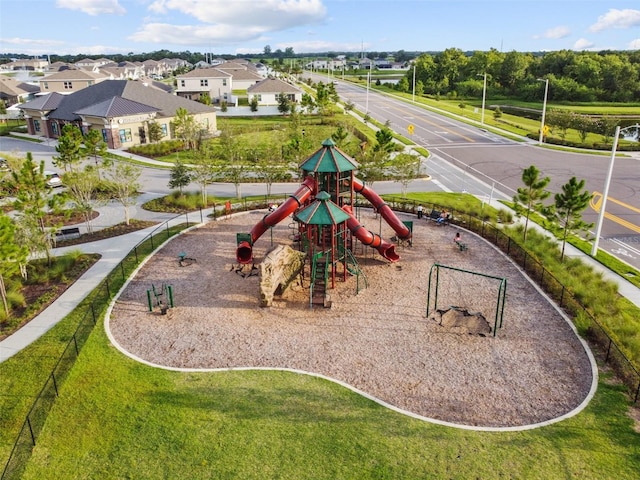 13603 Wild Ginger St, Riverview, FL 33579 - community jungle gym featuring a residential view