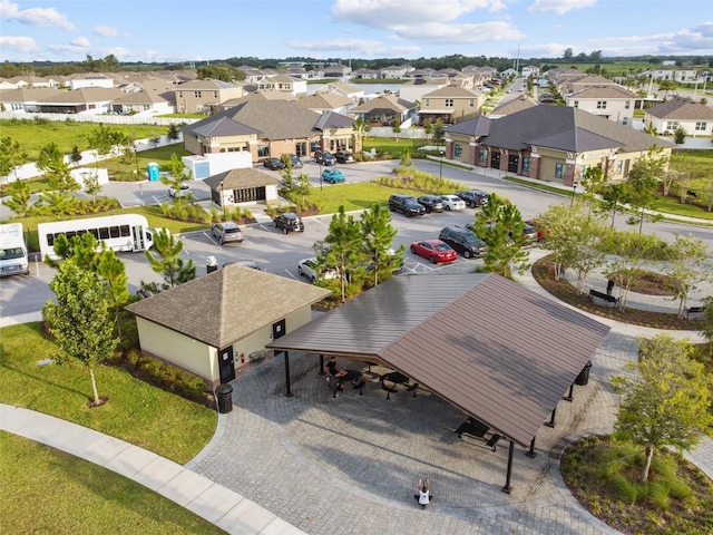 13603 Wild Ginger St, Riverview, FL 33579 - aerial perspective of suburban area