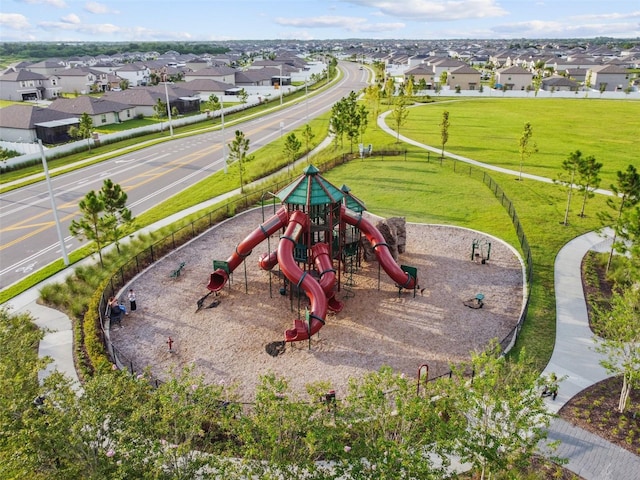 13603 Wild Ginger St, Riverview, FL 33579 - community jungle gym with a residential view and a yard