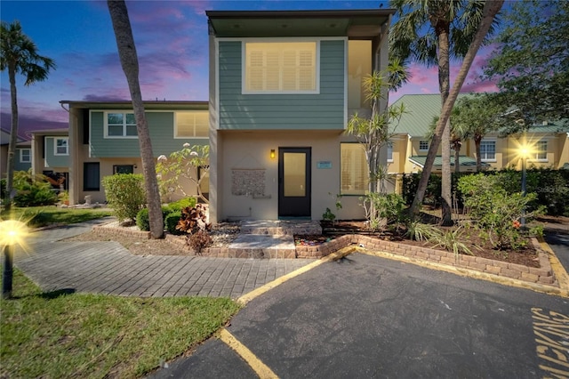 1028 Apollo Beach Blvd Unit 21, Apollo Beach, FL 33572 - townhome / multi-family property with stucco siding