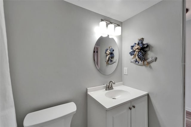 1028 Apollo Beach Blvd Unit 21, Apollo Beach, FL 33572 - bathroom with toilet and vanity