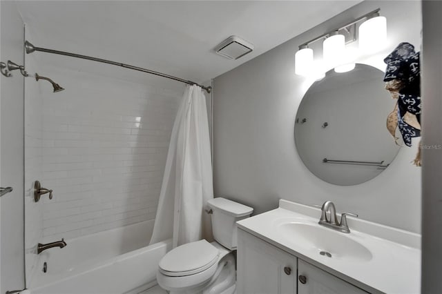 1028 Apollo Beach Blvd Unit 21, Apollo Beach, FL 33572 - bathroom with shower / bath combo with shower curtain, vanity, and toilet