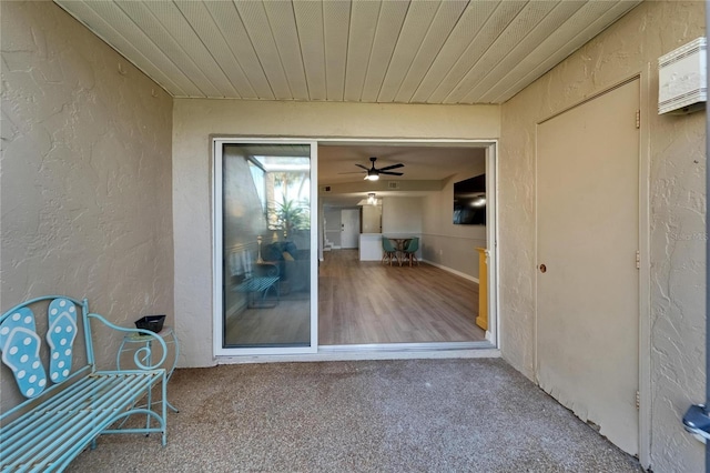 1028 Apollo Beach Blvd Unit 21, Apollo Beach, FL 33572 - doorway to property featuring stucco siding