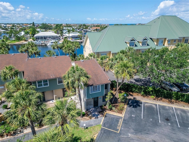 1028 Apollo Beach Blvd Unit 21, Apollo Beach, FL 33572 - view from above of property featuring a nearby body of water