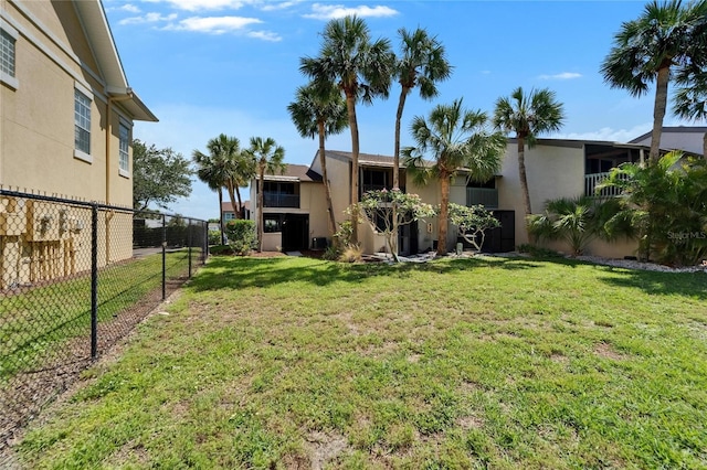 1028 Apollo Beach Blvd Unit 21, Apollo Beach, FL 33572 - view of yard