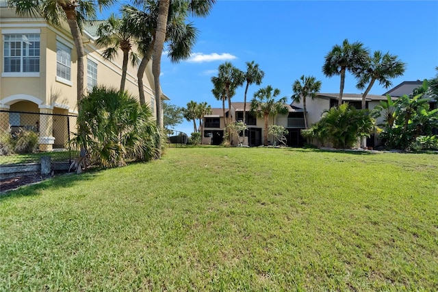 1028 Apollo Beach Blvd Unit 21, Apollo Beach, FL 33572 - view of yard
