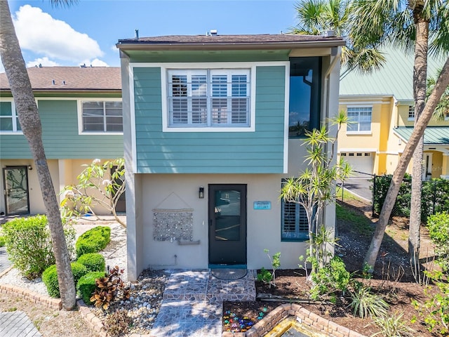 1028 Apollo Beach Blvd Unit 21, Apollo Beach, FL 33572 - view of front of property featuring stucco siding