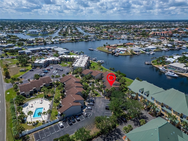 1028 Apollo Beach Blvd Unit 21, Apollo Beach, FL 33572 - aerial view of a large body of water