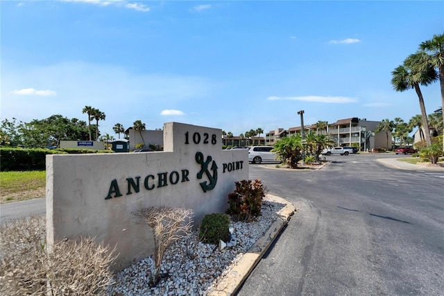 1028 Apollo Beach Blvd Unit 21, Apollo Beach, FL 33572 - community sign with a residential view and uncovered parking