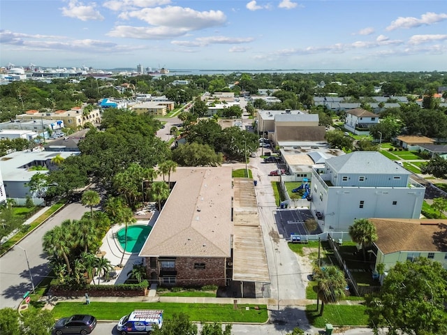 208 Danube Ave Unit 101, Tampa, FL 33606 - bird's eye view of a pool