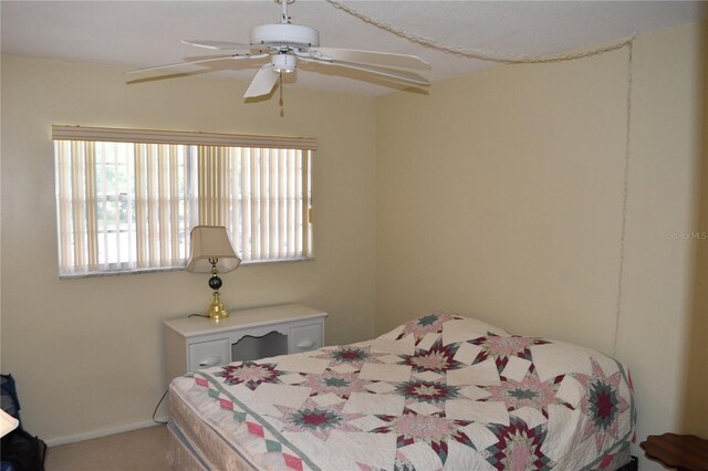 2463 Brazilia Dr Unit 43, Clearwater, FL 33763 - carpeted bedroom featuring baseboards