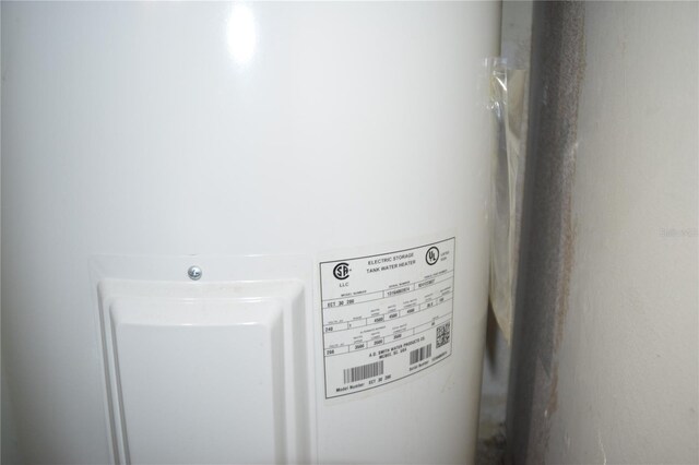 2463 Brazilia Dr Unit 43, Clearwater, FL 33763 - detailed view of water heater