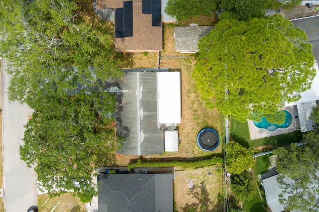 2222 Euclid Cir N, Clearwater, FL 33764 - drone / aerial view