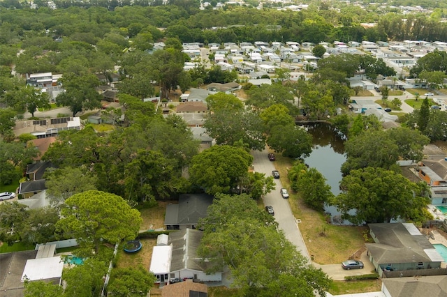 2222 Euclid Cir N, Clearwater, FL 33764 - aerial perspective of suburban area