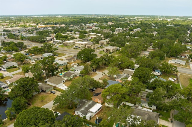 2222 Euclid Cir N, Clearwater, FL 33764 - aerial view of property's location featuring nearby suburban area