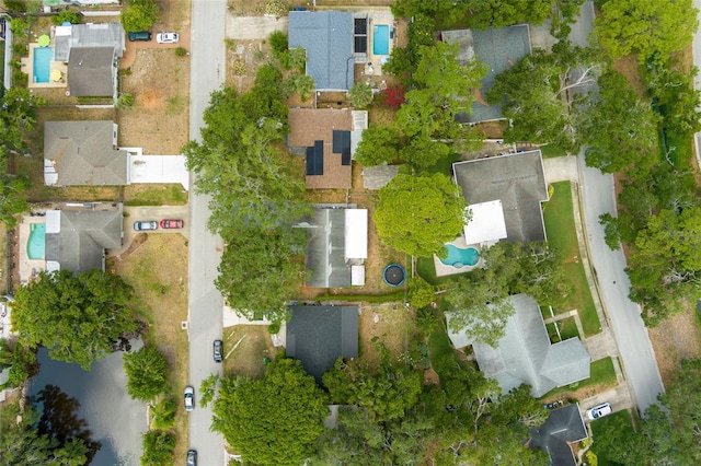 2222 Euclid Cir N, Clearwater, FL 33764 - aerial overview of property's location