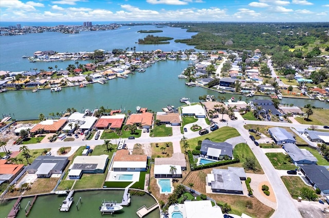 11628 Grove St, Seminole, FL 33772 - view of property location with a large body of water and nearby suburban area