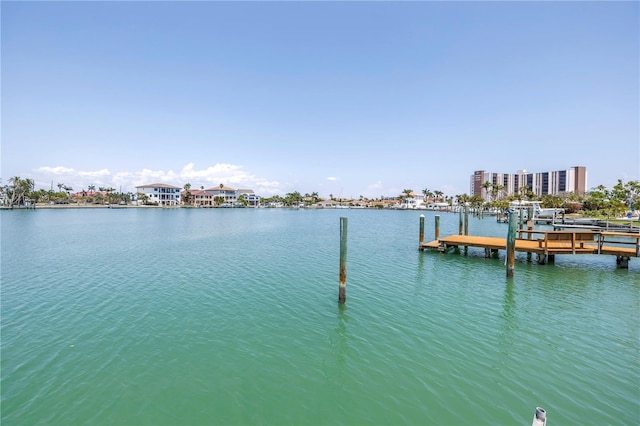 31 Dolphin Dr, Treasure Island, FL 33706 - dock featuring a water view
