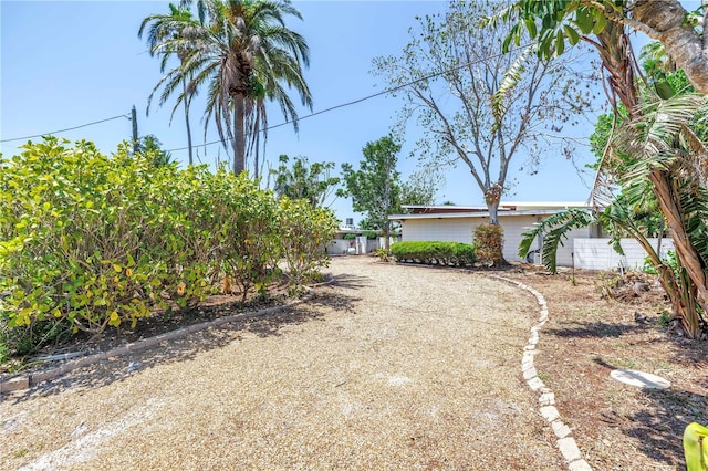 31 Dolphin Dr, Treasure Island, FL 33706 - view of dirt / gravel road