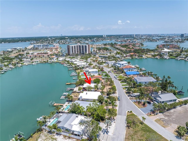 31 Dolphin Dr, Treasure Island, FL 33706 - aerial view of a large body of water