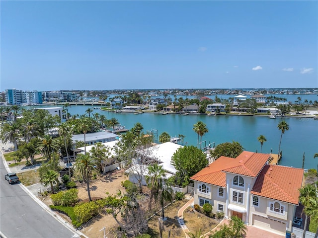 31 Dolphin Dr, Treasure Island, FL 33706 - aerial view of a large body of water