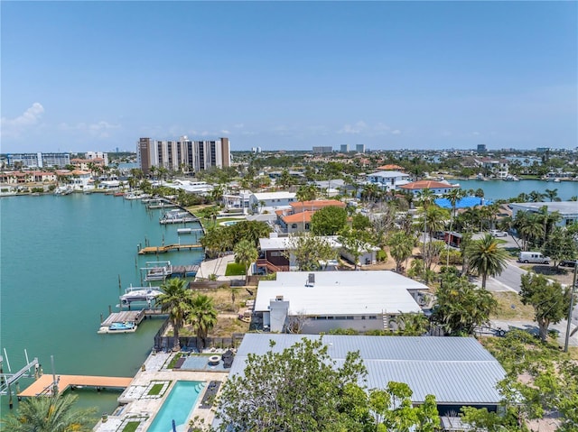 31 Dolphin Dr, Treasure Island, FL 33706 - view of urban area with a large body of water