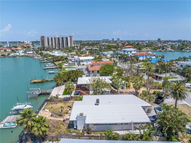 31 Dolphin Dr, Treasure Island, FL 33706 - view of urban area featuring a large body of water