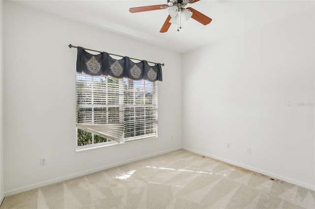 3311 Stonebridge Trl, Valrico, FL 33596 - empty room featuring healthy amount of natural light, carpet flooring, and baseboards