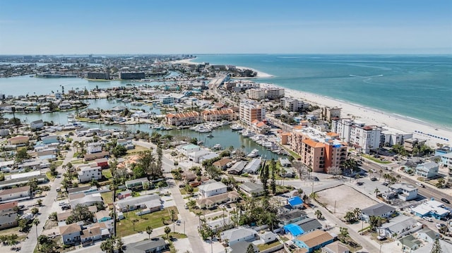 13304 2nd St E, Madeira Beach, FL 33708 - aerial view of a large body of water