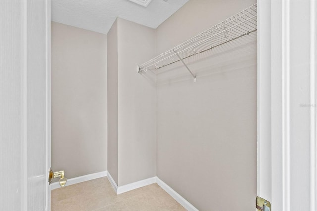 16206 Nottingham Park Way, Tampa, FL 33647 - walk in closet with light tile patterned floors