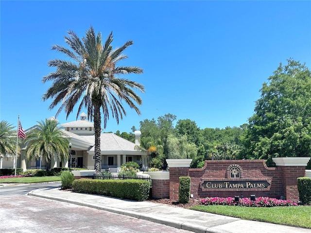 16206 Nottingham Park Way, Tampa, FL 33647 - view of community sign