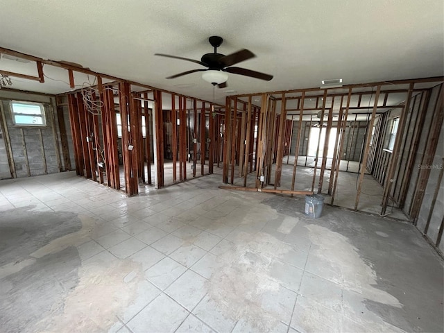 844 Bruce Ave, Clearwater Beach, FL 33767 - misc room with a ceiling fan