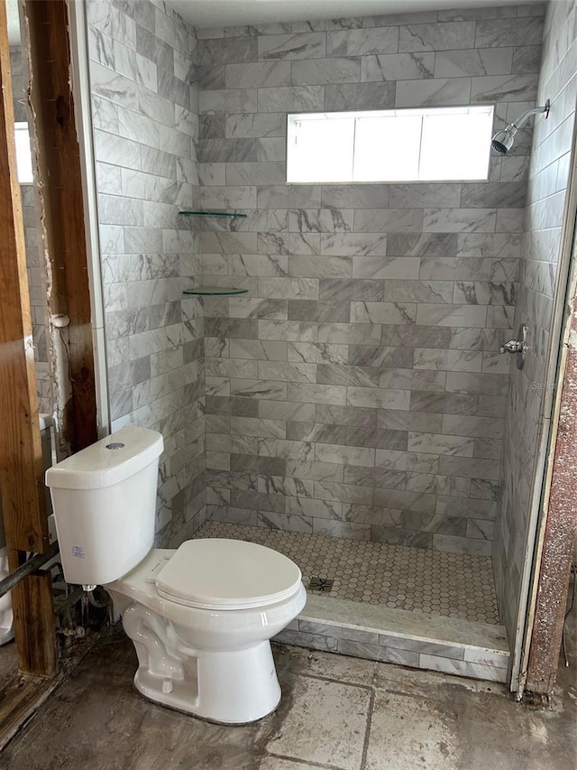 844 Bruce Ave, Clearwater Beach, FL 33767 - full bath featuring toilet and a stall shower