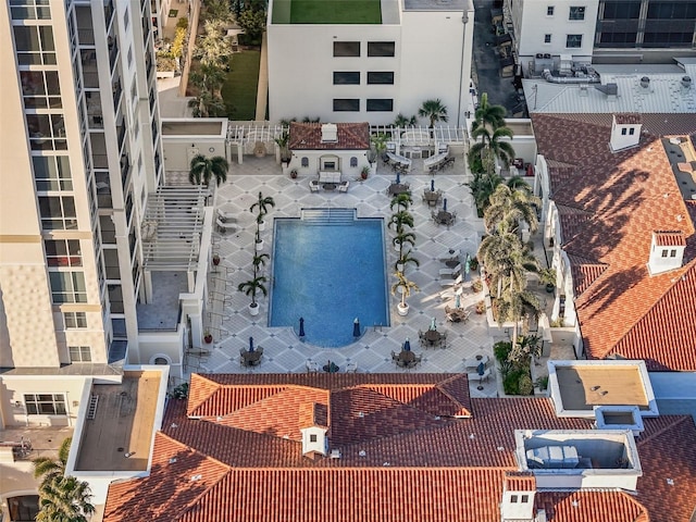 300 Beach Dr NE Unit 401, Saint Petersburg, FL 33701 - bird's eye view