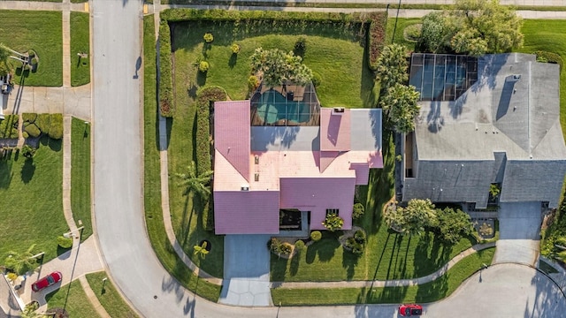 2886 Green Meadow Ct, Clearwater, FL 33761 - drone / aerial view