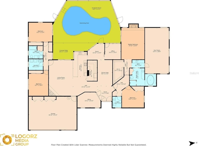 2886 Green Meadow Ct, Clearwater, FL 33761 - photo 33