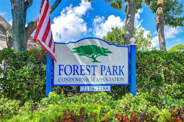 2139 Elm St Unit 308, Dunedin, FL 34698 - view of community / neighborhood sign