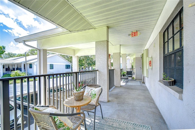 2139 Elm St Unit 308, Dunedin, FL 34698 - view of balcony