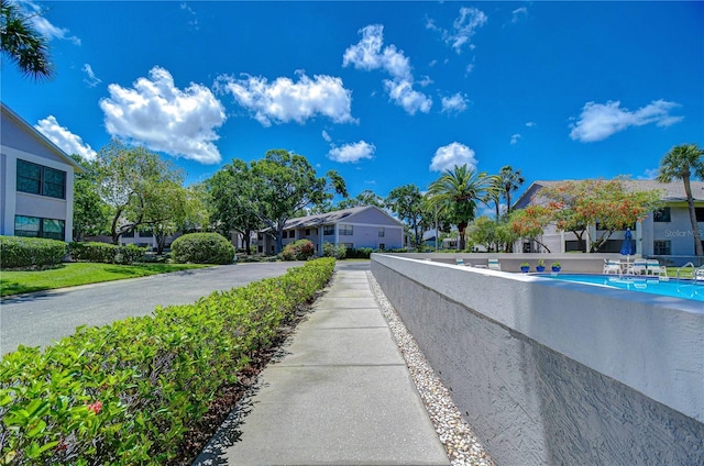 2139 Elm St Unit 308, Dunedin, FL 34698 - view of asphalt road with a residential view