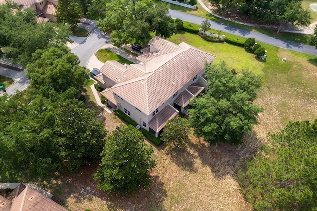 view of subject property