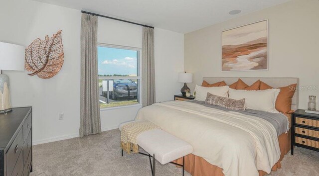 2415 Slippery Rock St, Auburndale, FL 33823 - bedroom featuring light carpet and baseboards