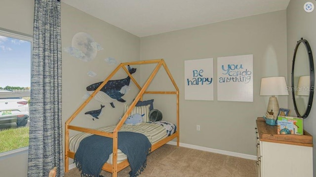 2415 Slippery Rock St, Auburndale, FL 33823 - bedroom featuring carpet floors and baseboards