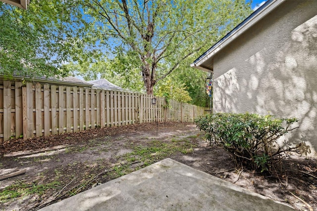 16804 Windsor Park Dr, Lutz, FL 33549 - view of yard featuring a patio area