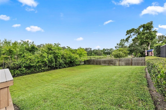 16804 Windsor Park Dr, Lutz, FL 33549 - view of yard