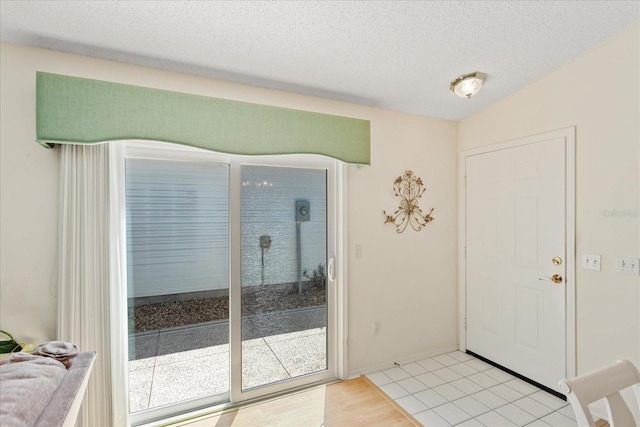 2121 Escobar Ave, Lady Lake, FL 32159 - doorway featuring a textured ceiling