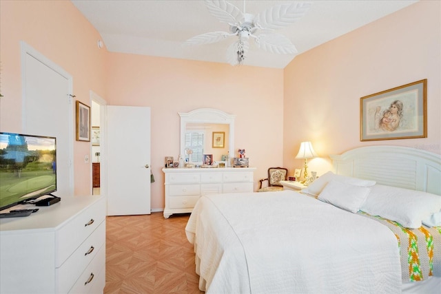 2121 Escobar Ave, Lady Lake, FL 32159 - bedroom with ceiling fan