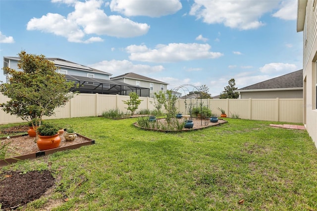 392 Summer Squall Rd, Davenport, FL 33837 - view of yard with a vegetable garden