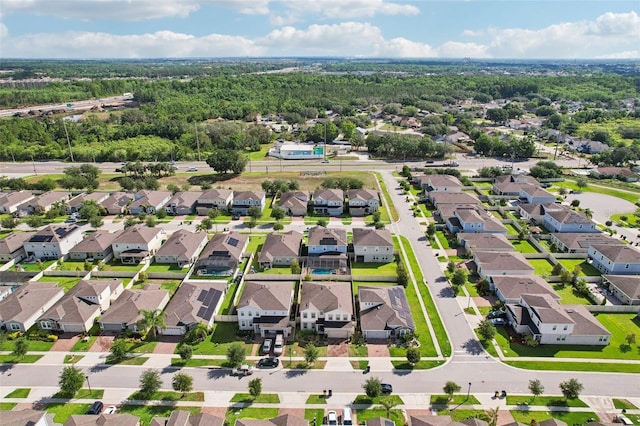392 Summer Squall Rd, Davenport, FL 33837 - aerial view of residential area