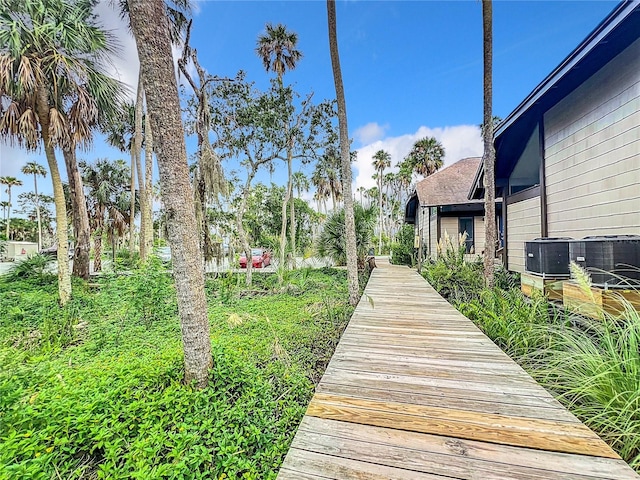 2695 N Seabreeze Pt Unit I1, Crystal River, FL 34429 - dock with cooling unit